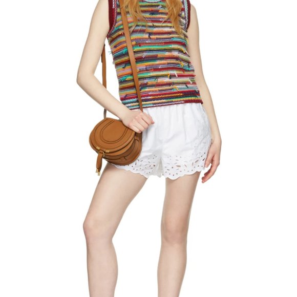 CHLOÉ Multicolor Cashmere Vest - Picture 4 of 4